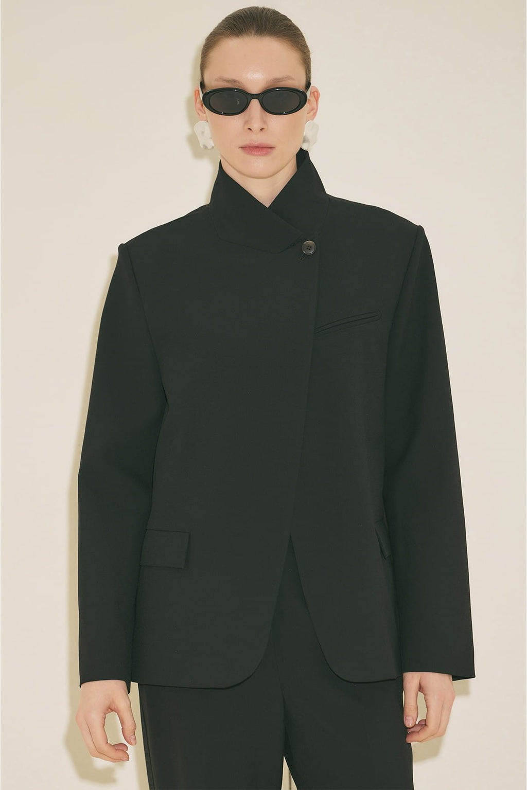 Milanda blazer jacket black