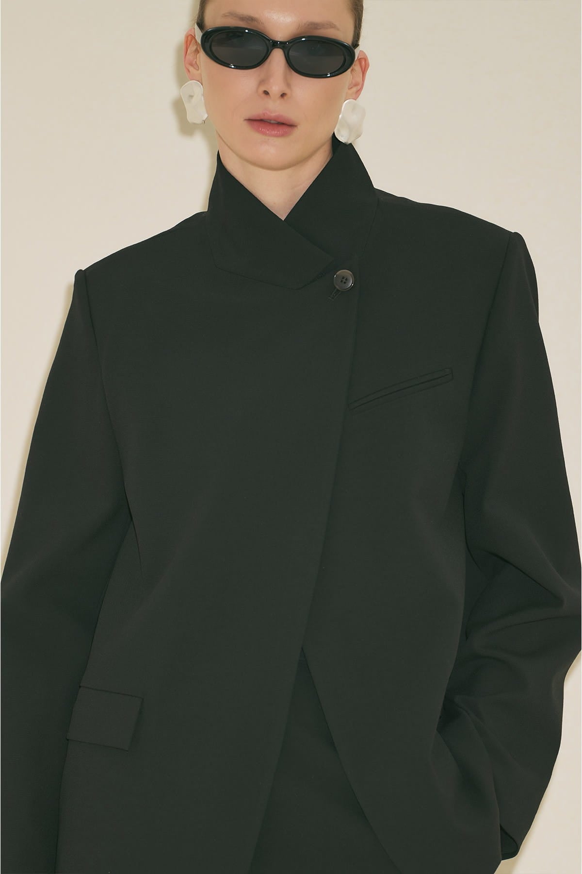 Milanda blazer jacket black
