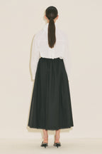 High Neck Shirt ecru