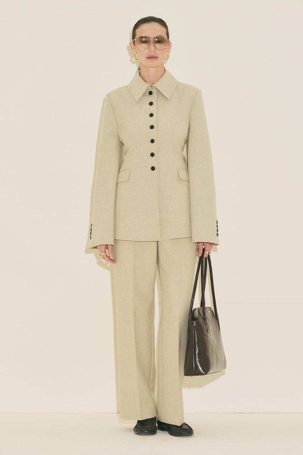 Limited Edition Fit Suit Green