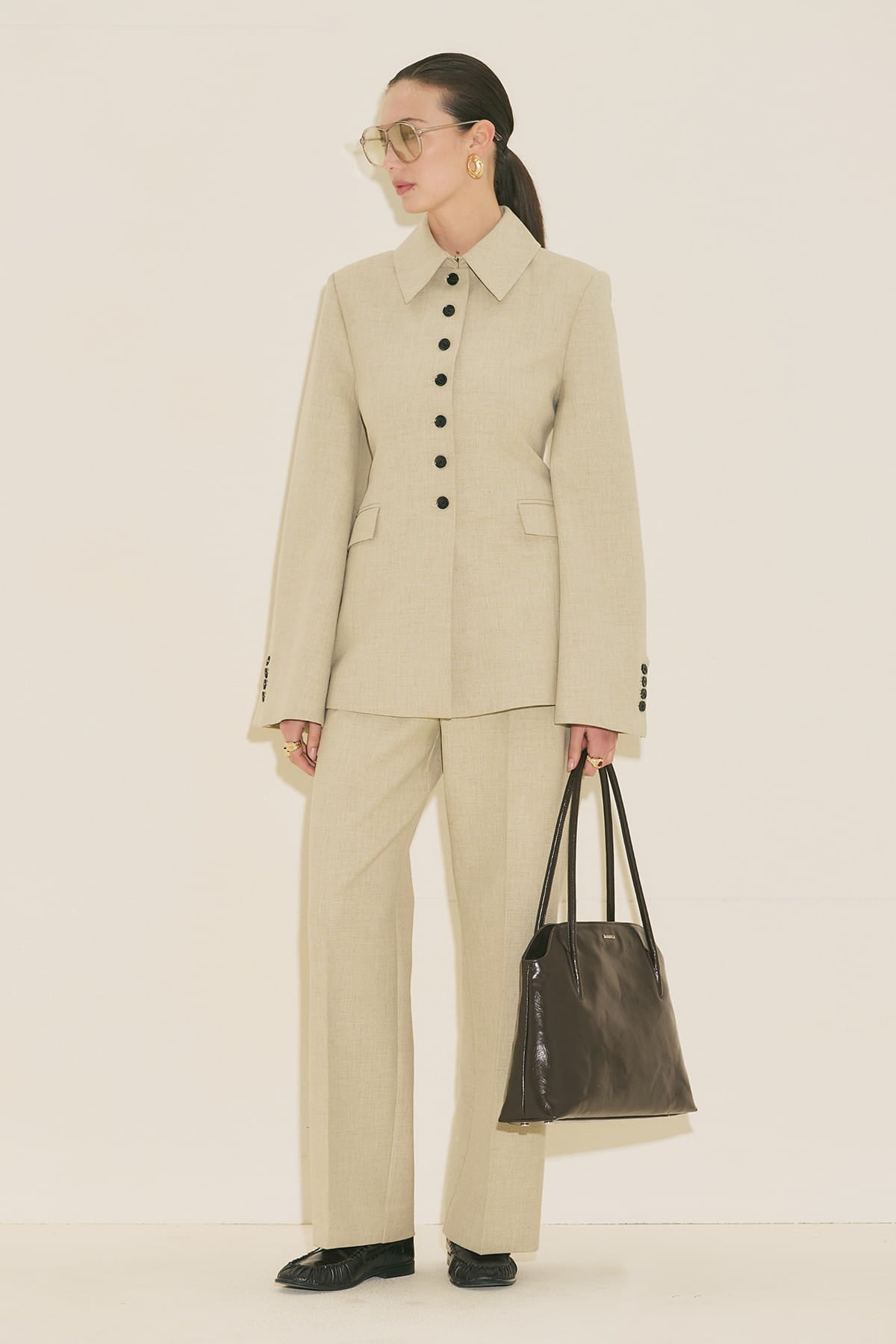 Limited Edition Fit Suit Green