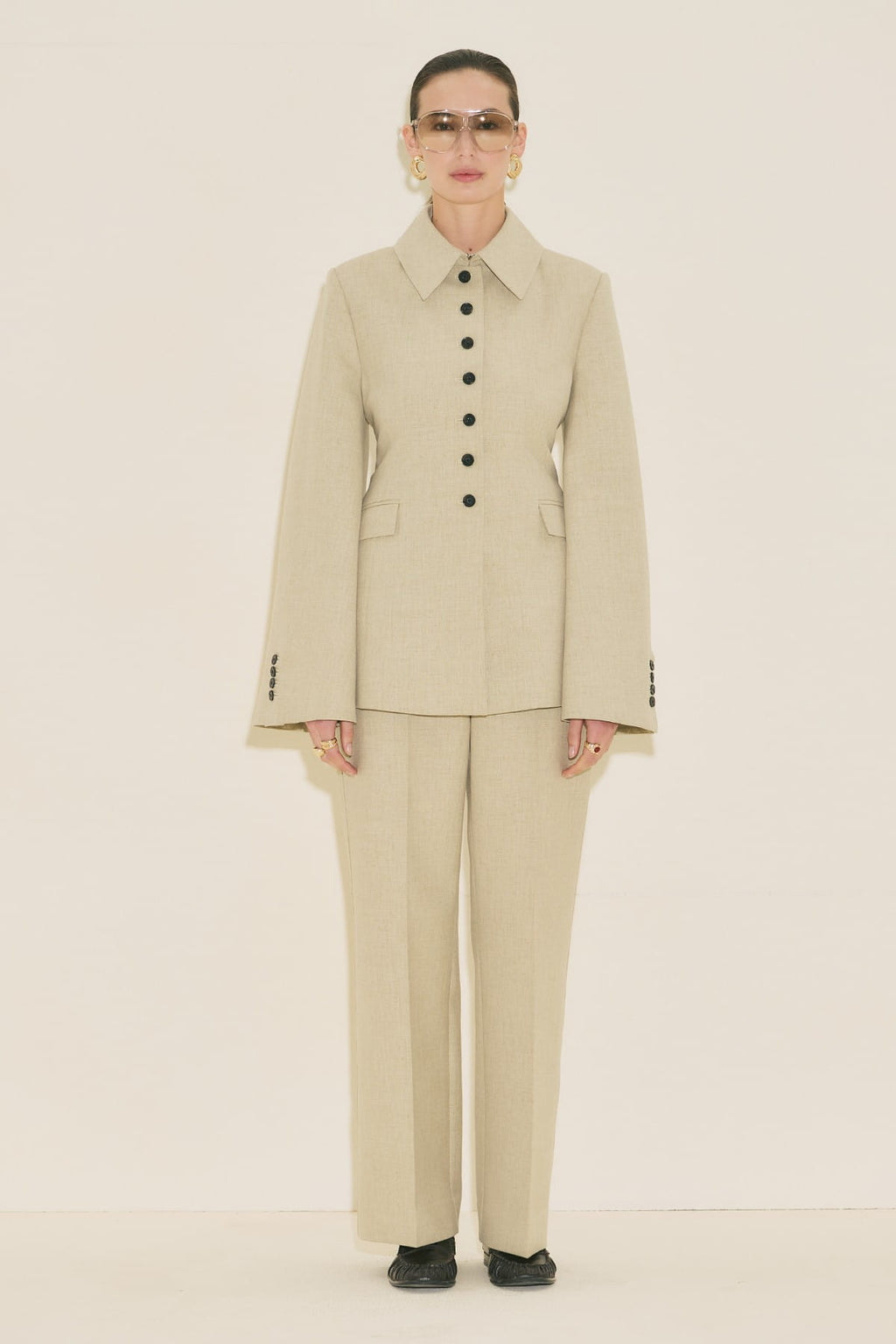 Limited Edition Fit Suit Green