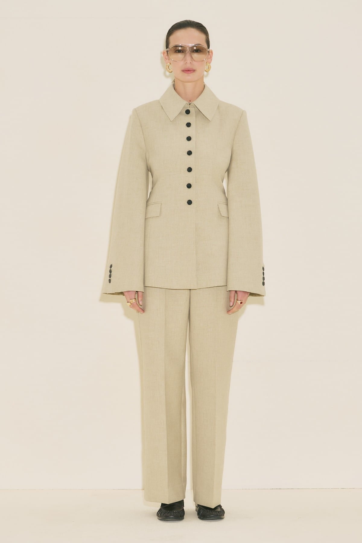 Limited Edition Fit Suit Green