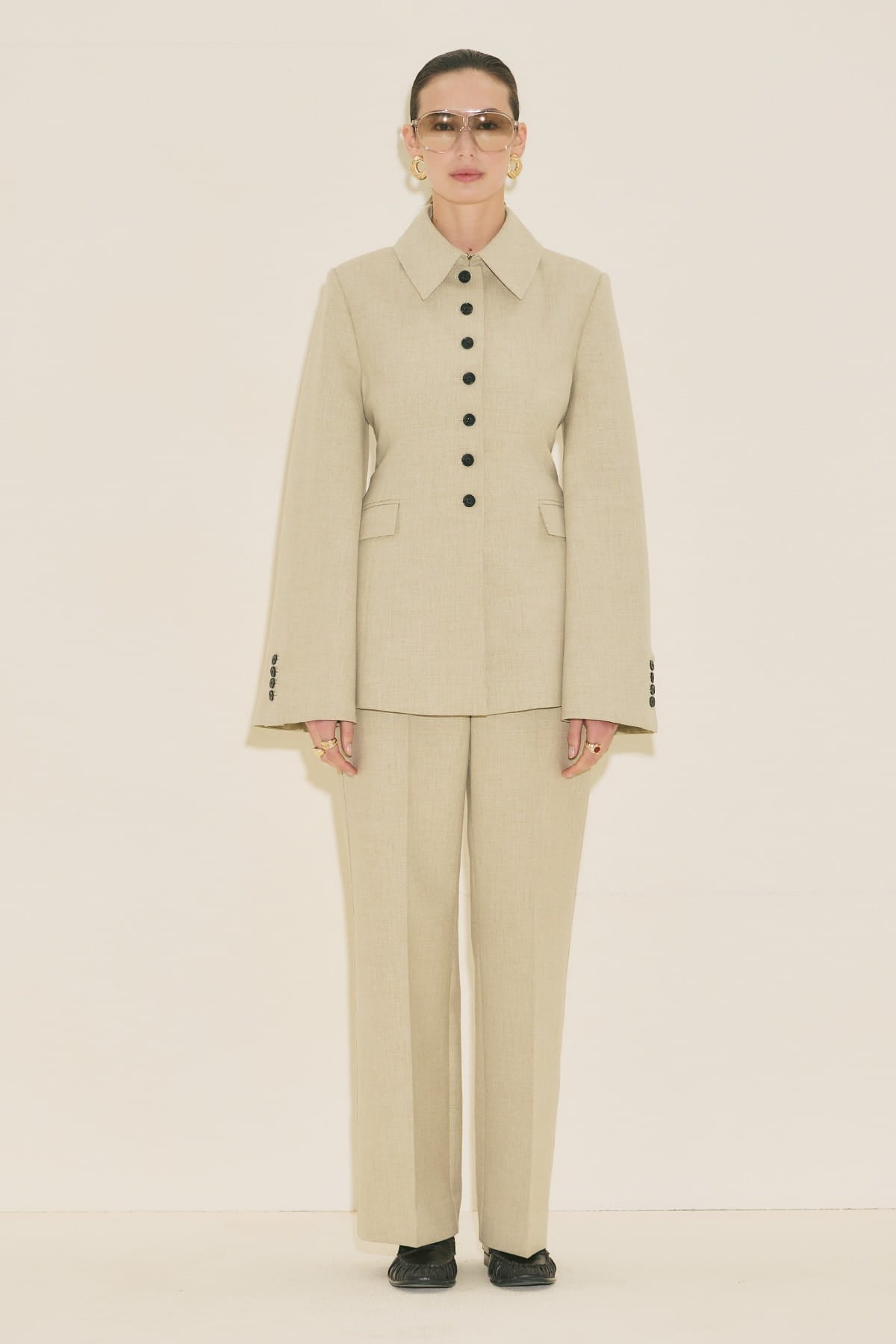 Limited Edition Fit Suit Green