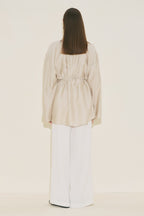 Textured Cast Tunic Stone