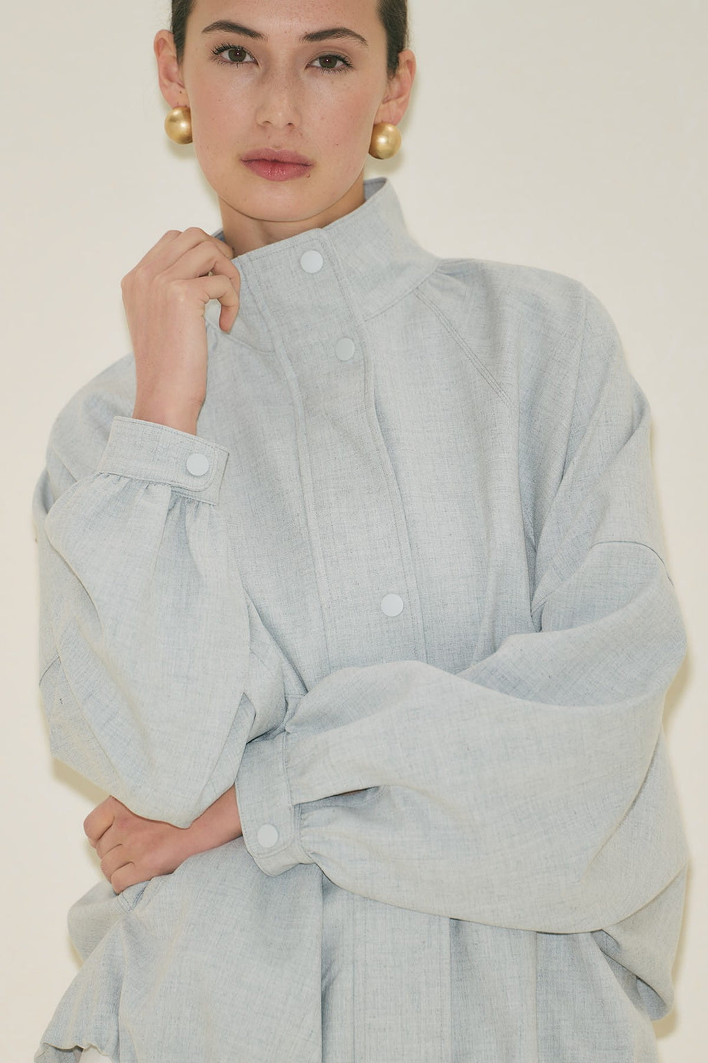 Premium bomber jacket blue