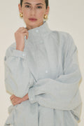 Premium bomber jacket blue