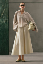 Flared Skirt Vanilla