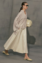Flared Skirt Vanilla