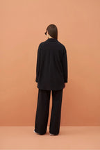Black Organic Cotton Shirt