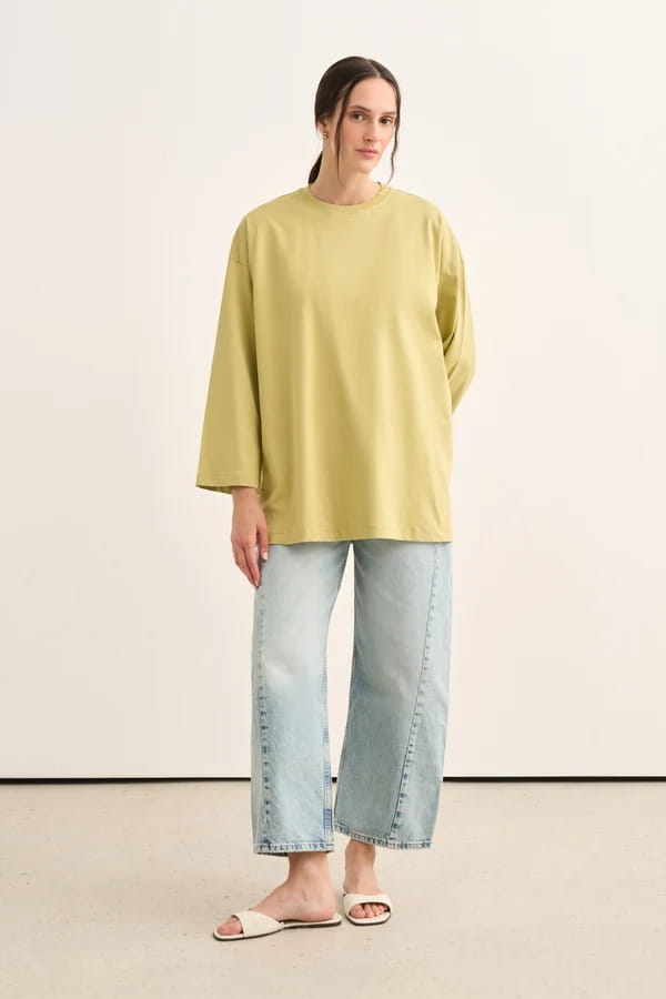 Sage Basic Sweatshirt