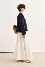 Navy Basic Sweatshirt