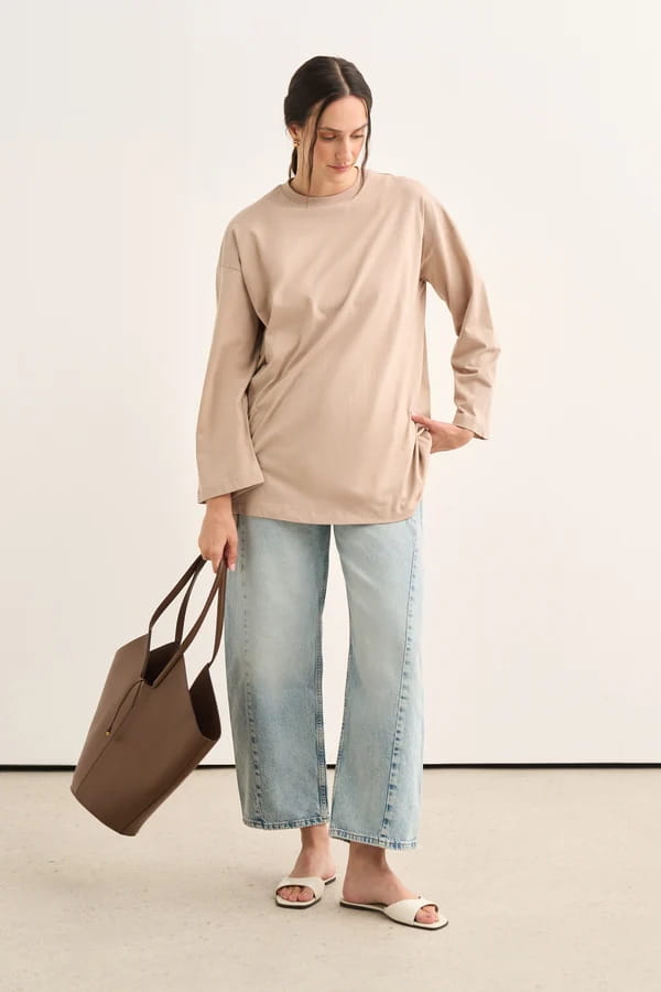 Stone Basic Sweatshirt