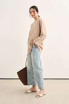 Stone Basic Sweatshirt