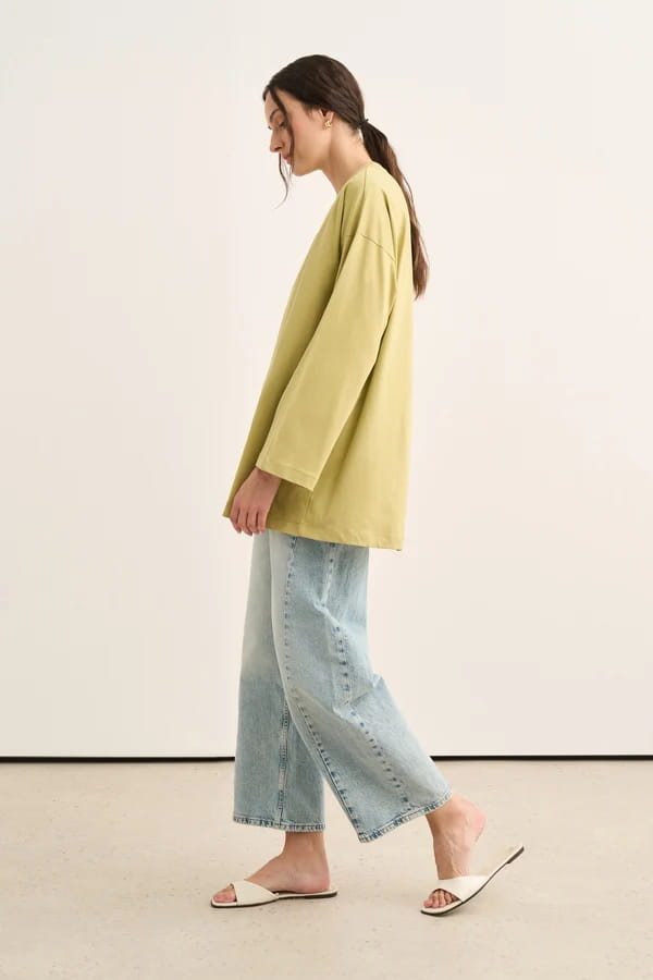 Sage Basic Sweatshirt