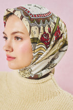 Forest Viscose Scarf