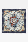 Midnight Blue Viscose Scarf