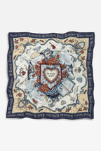 Midnight Blue Viscose Scarf