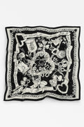 Black Love Viscose Scarf