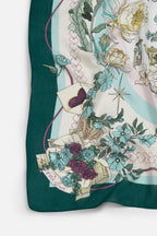 Lilac dream floss viscose scarf