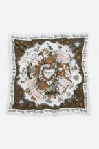 Clay Brown Viscose Scarf