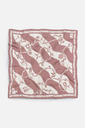 Dreamy pink love reverie floss viscose scarf