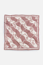 Dreamy pink love reverie floss viscose scarf