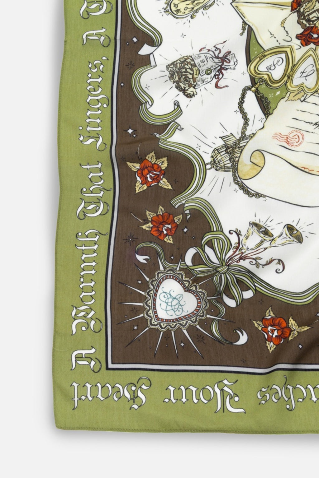 Forest Viscose Scarf