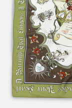 Forest Viscose Scarf