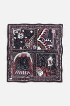 Black Swan Viscose Scarf