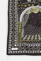 Brown Dream Viscose Scarf