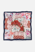 Lavender garden tales of love viscose scarf