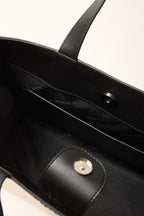 Canvas large city bag natural