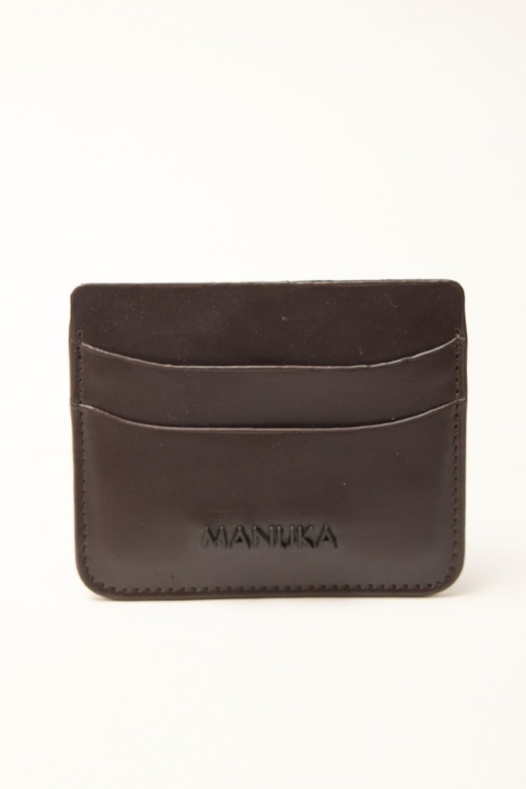 Logo card holder bitter coffee