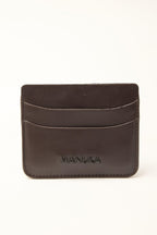 Logo card holder bitter coffee