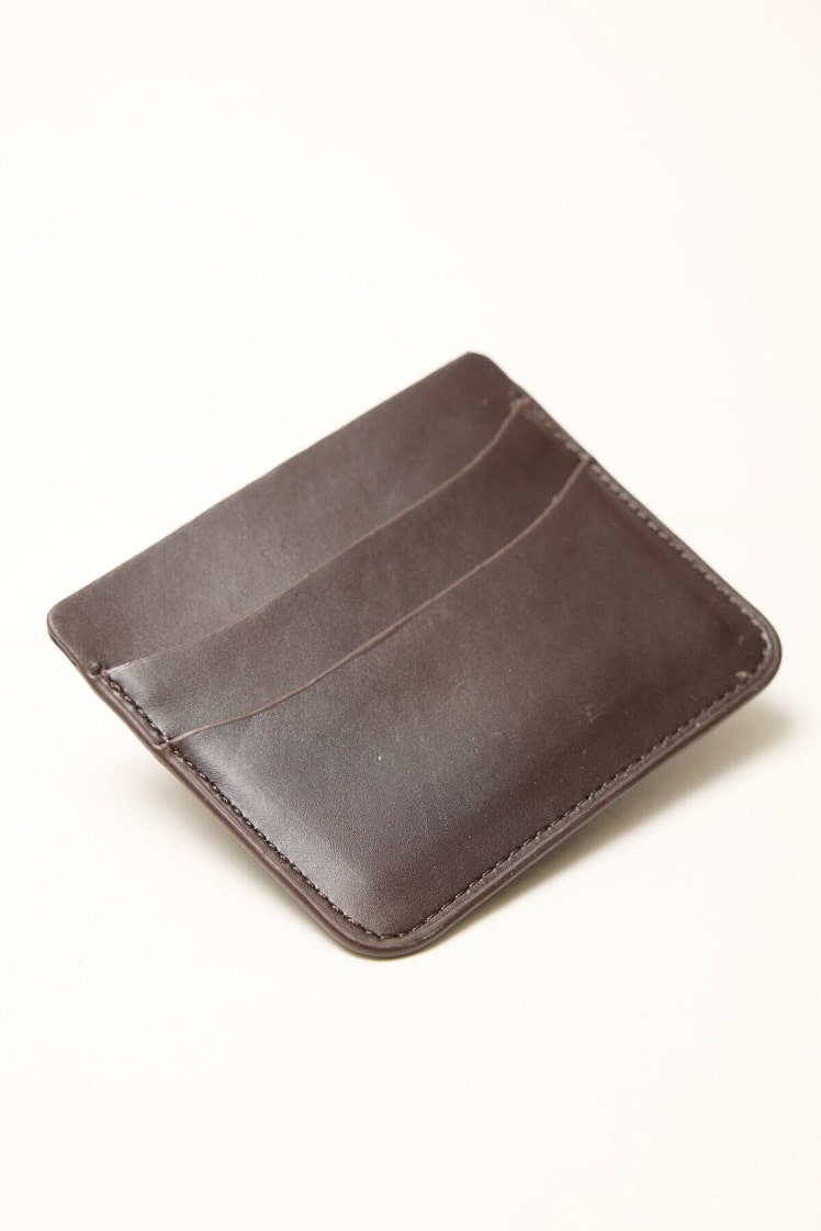 Logo card holder bitter coffee