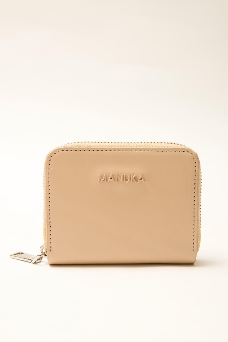 Mini wallet milk coffee