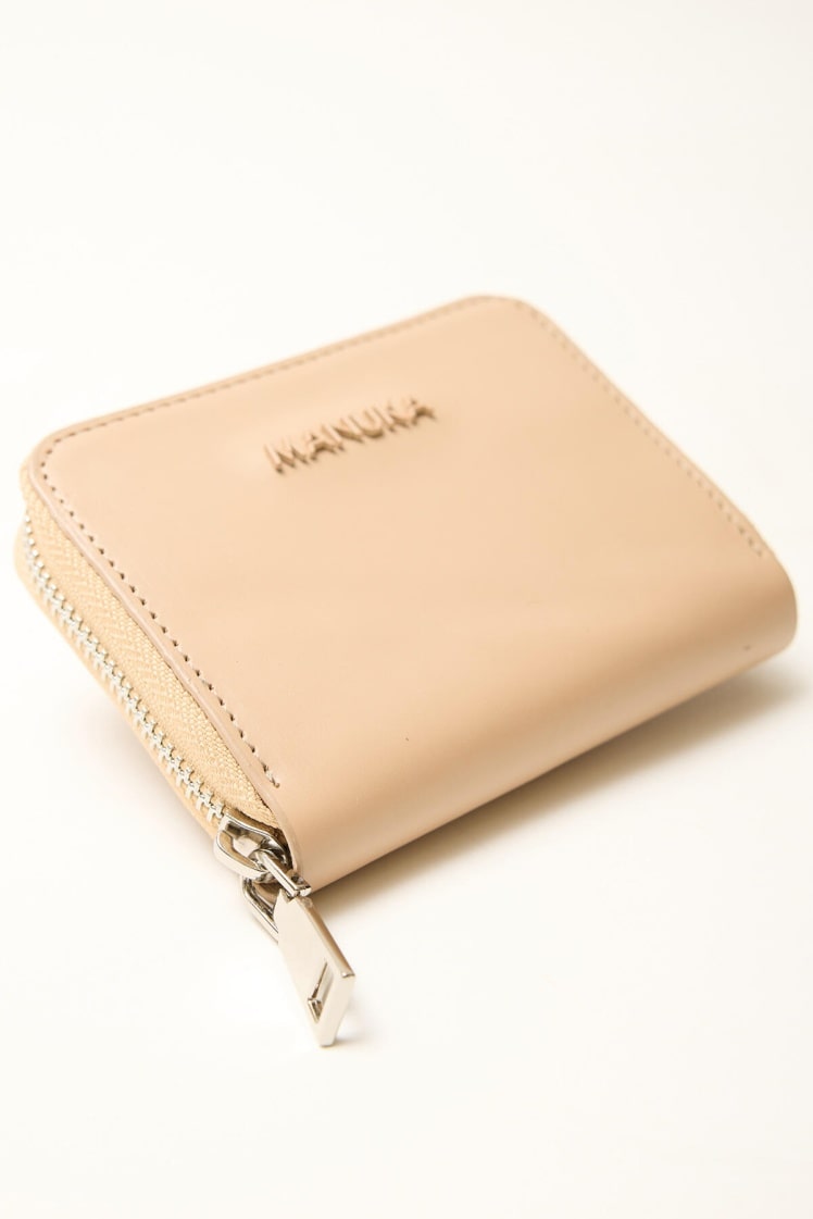 Mini wallet milk coffee