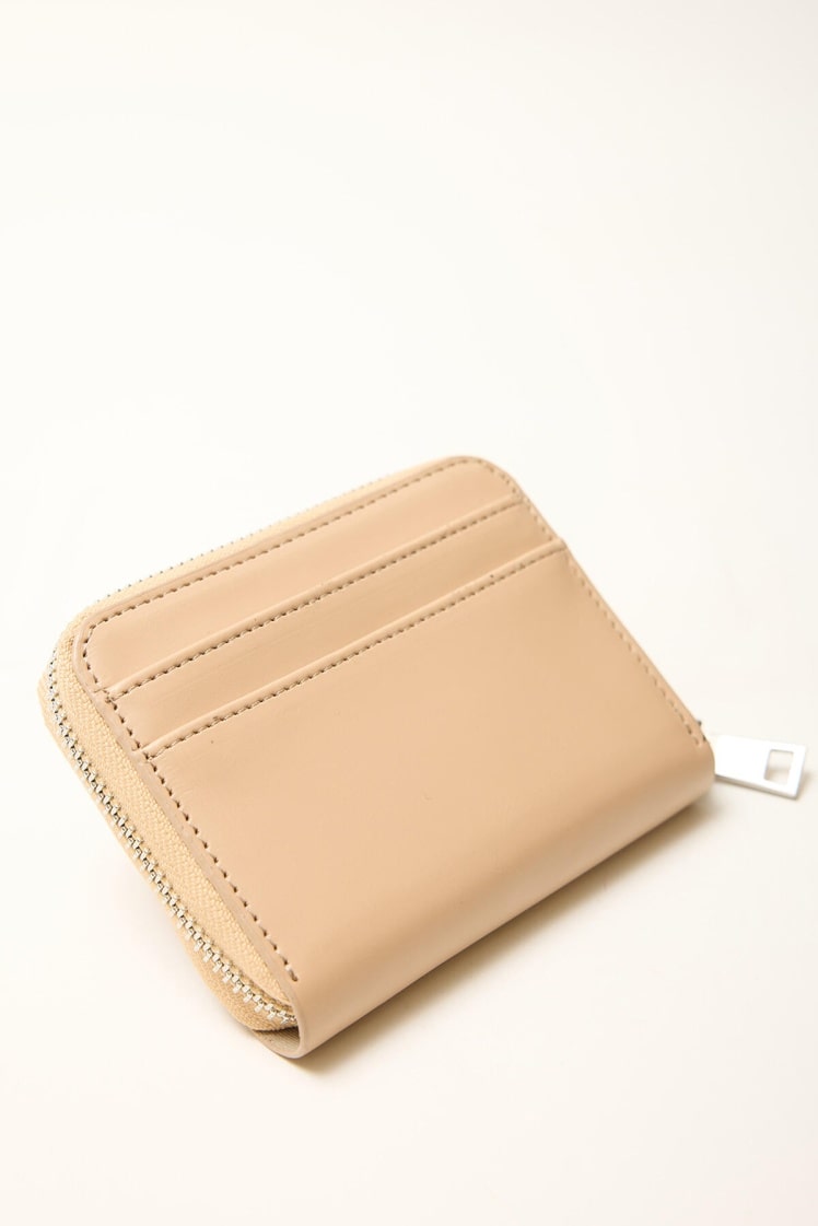 Mini wallet milk coffee