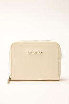Mini wallet beige