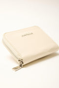 Mini wallet beige