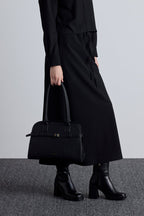 Medium belt bag black