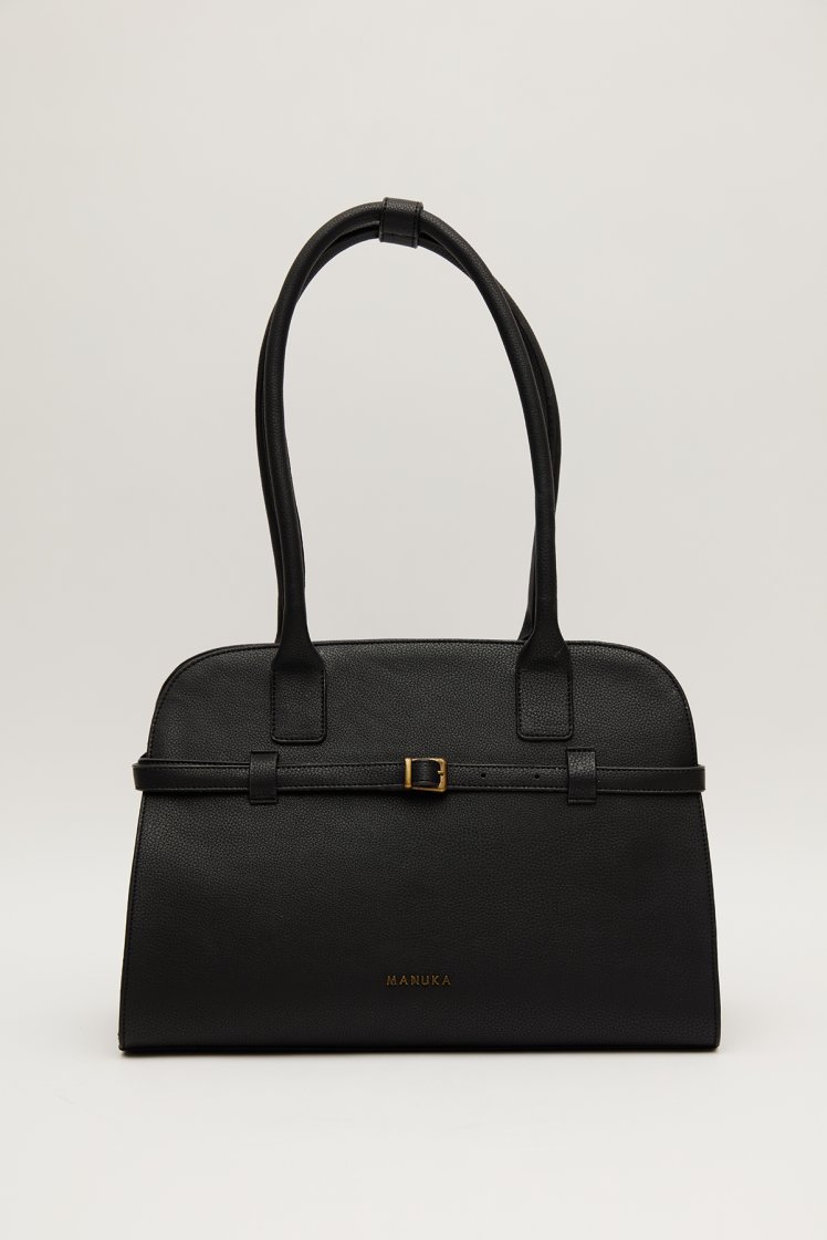 Medium belt bag black