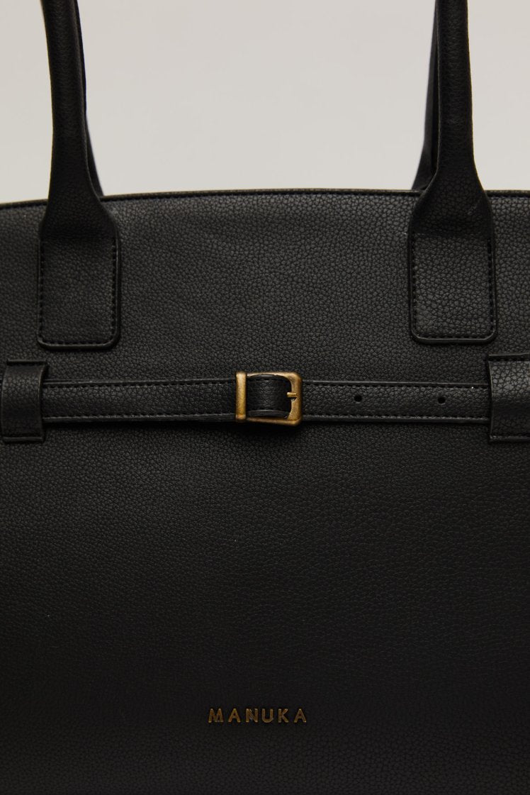 Medium belt bag black