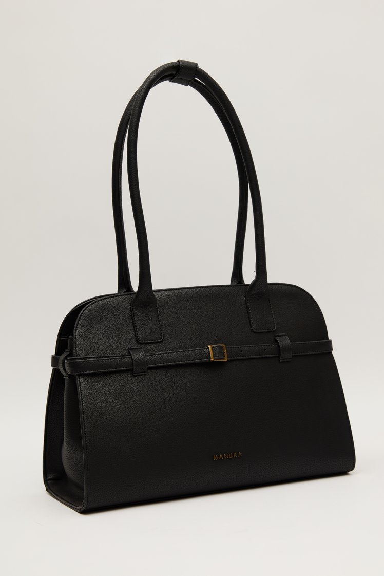 Medium belt bag black