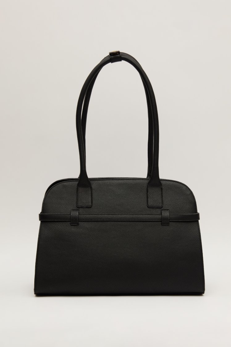 Medium belt bag black