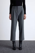 Classic gray suit