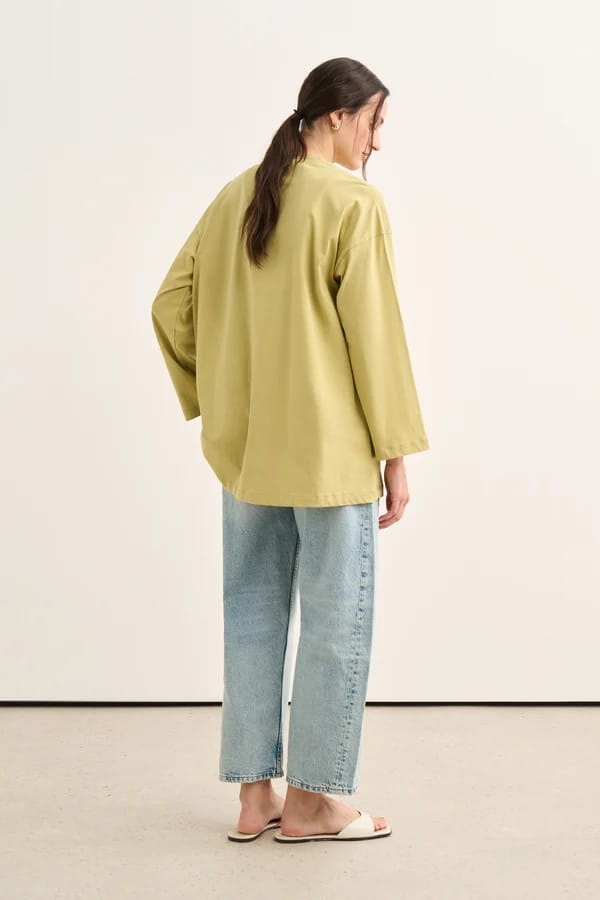 Sage Basic Sweatshirt