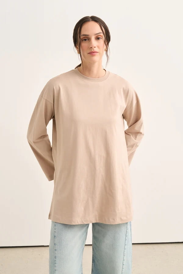Stone Basic Sweatshirt