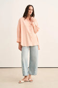 Salmon Organic Cotton Shirt